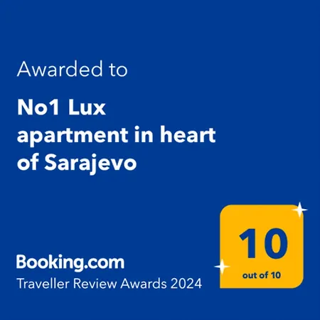 No1 Lux In Heart Of Sarajevo